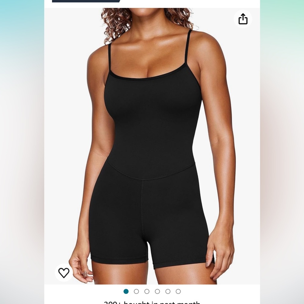 CRZ YOGA Butterluxe Athletic Romper